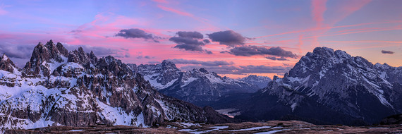 550W Mystic Mountains Picture Prime Infrared Heating Panel 1200 x 400 - Electric Wall Panel Heater