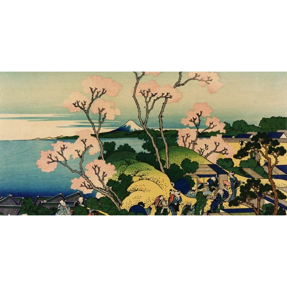 900W Goten Yama Hill Shinagawa on the Tokaido Picture Prime Infrared Heating Panel 1200 x 600 - Electric Wall Panel Heater