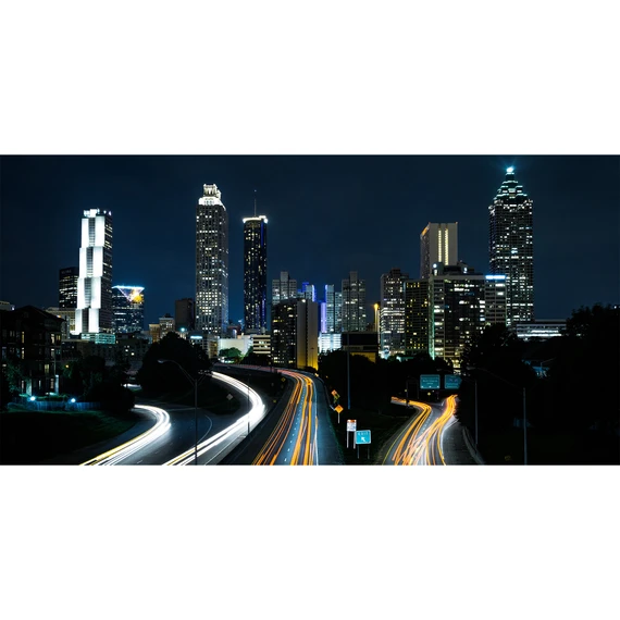 900W City Rush Picture Prime Infrared Heating Panel 1200 x 600 - Electric Wall Panel Heater