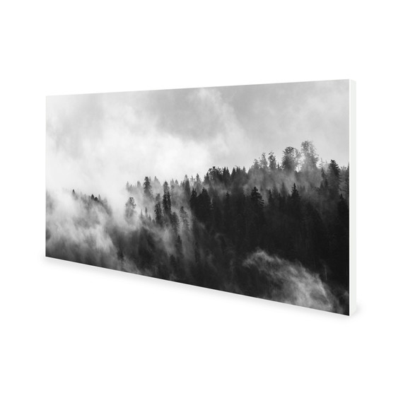 900W Clouded Trees Picture Prime Infrared Heating Panel 1200 x 600 - Electric Wall Panel Heater