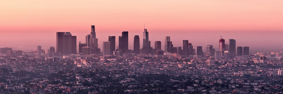 550W LA Dusk Picture Prime Infrared Heating Panel 1200 x 400 - Electric Wall Panel Heater