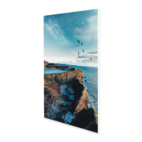 900W Mystical Lagoon Picture Prime Infrared Heating Panel 1200 x 600 - Electric Wall Panel Heater
