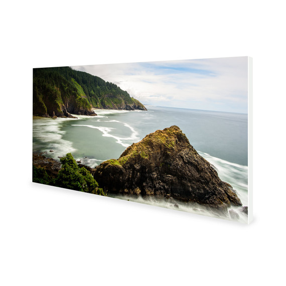 900W Coastal Beauty Picture Prime Infrared Heating Panel 1200 x 600 - Electric Wall Panel Heater