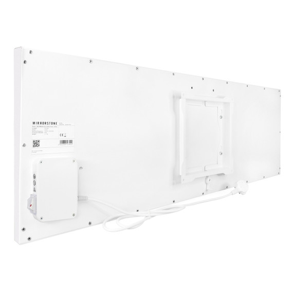 550W Emmeline Picture Prime Infrared Heating Panel 1200 x 400 - Electric Wall Panel Heater