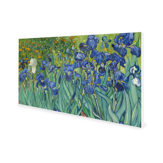900W Irises Picture Prime Infrared Heating Panel 1200 x 600 - Electric Wall Panel Heater