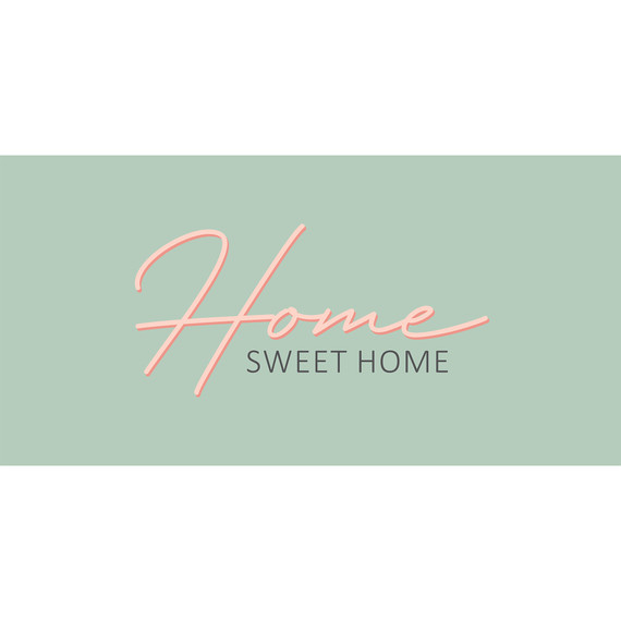 900W Home Sweet Home Picture Prime Infrared Heating Panel 1200 x 600 - Electric Wall Panel Heater