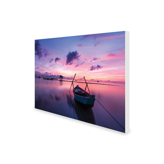 300W Maldives Twilight Picture Prime Infrared Heating Panel 600 x 400 - Electric Wall Panel Heater
