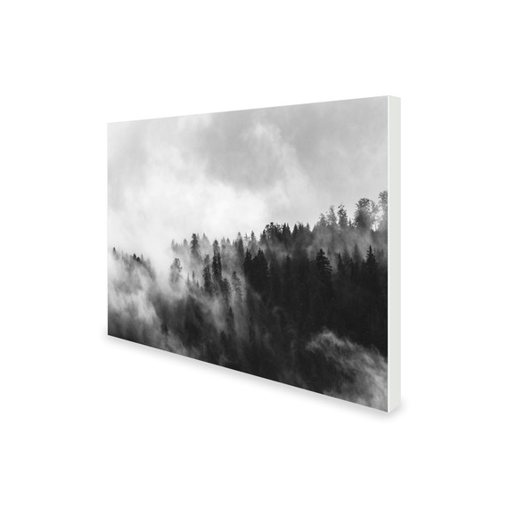 300W Clouded Trees Picture Prime Infrared Heating Panel 600 x 400 - Electric Wall Panel Heater