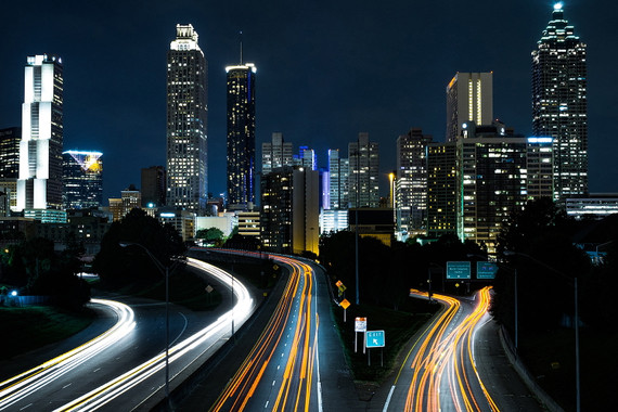 300W City Rush Picture Prime Infrared Heating Panel 600 x 400 - Electric Wall Panel Heater