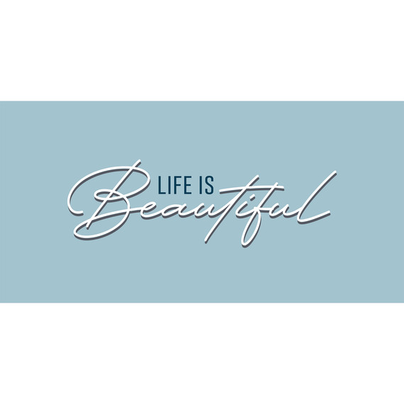 900W Life Is Beautiful Picture Prime Infrared Heating Panel 1200 x 600 - Electric Wall Panel Heater