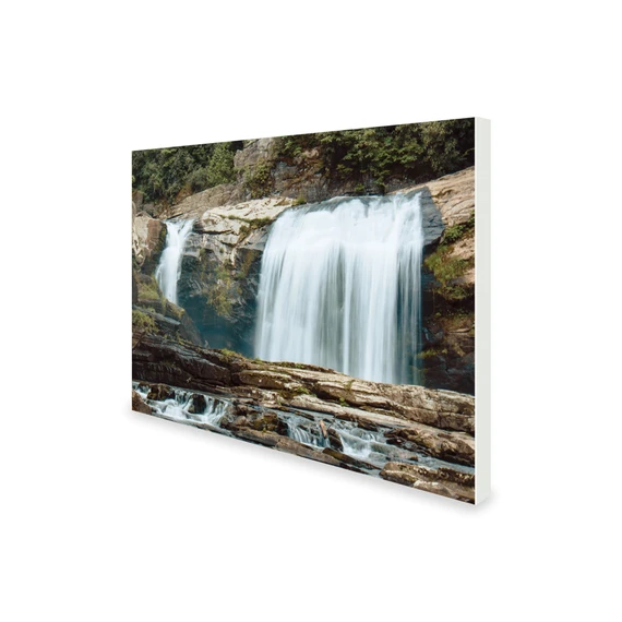 300W Waterfalls Picture Prime Infrared Heating Panel 600 x 400 - Electric Wall Panel Heater