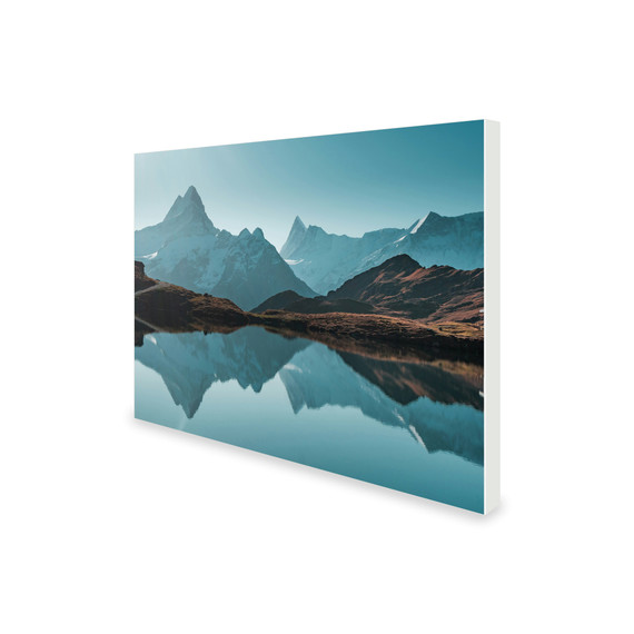 300W Vista Picture Prime Infrared Heating Panel 600 x 400 - Electric Wall Panel Heater