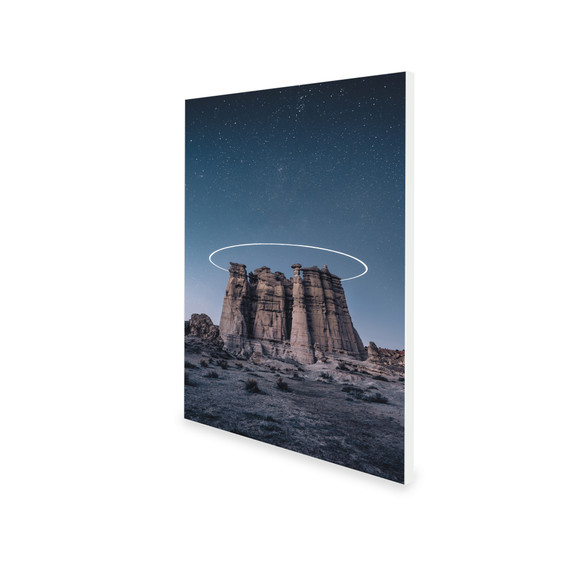 300W Starry Halo Picture Prime Infrared Heating Panel 600 x 400 - Electric Wall Panel Heater