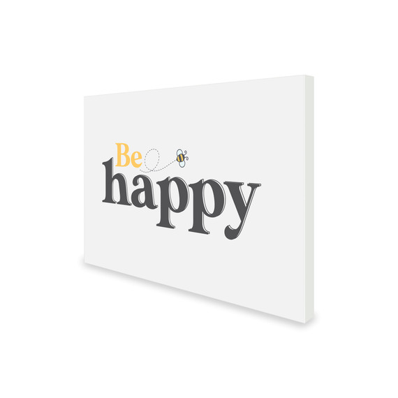 300W Be Happy Picture Prime Infrared Heating Panel 600 x 400 - Electric Wall Panel Heater