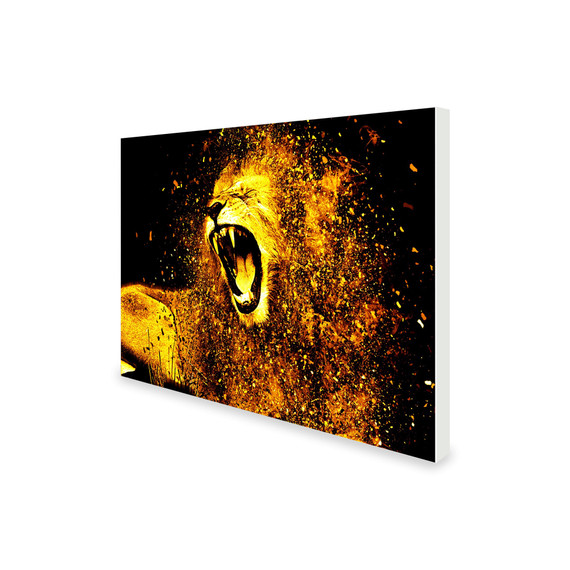 300W Roaring Lion Picture Prime Infrared Heating Panel 600 x 400 - Electric Wall Panel Heater