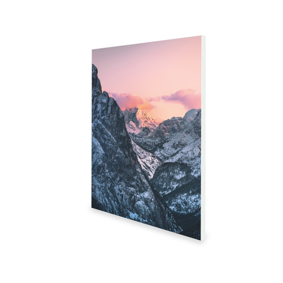 300W Valley at Dusk Picture Prime Infrared Heating Panel 600 x 400 - Electric Wall Panel Heater