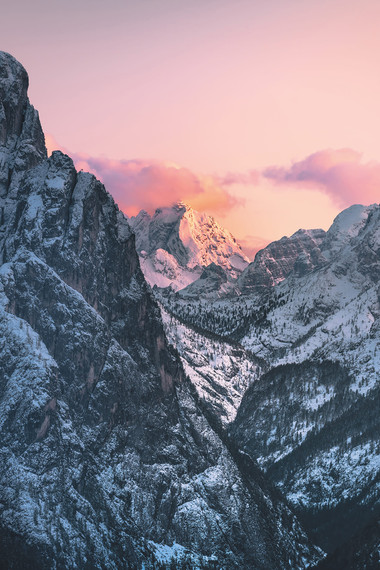 300W Valley at Dusk Picture Prime Infrared Heating Panel 600 x 400 - Electric Wall Panel Heater