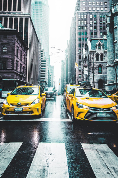 300W New York Taxi Picture Prime Infrared Heating Panel 600 x 400 - Electric Wall Panel Heater