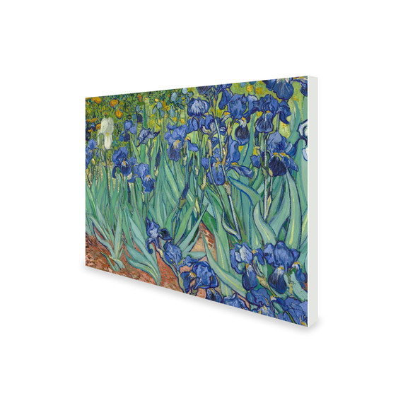 300W Irises Picture Prime Infrared Heating Panel 600 x 400 - Electric Wall Panel Heater