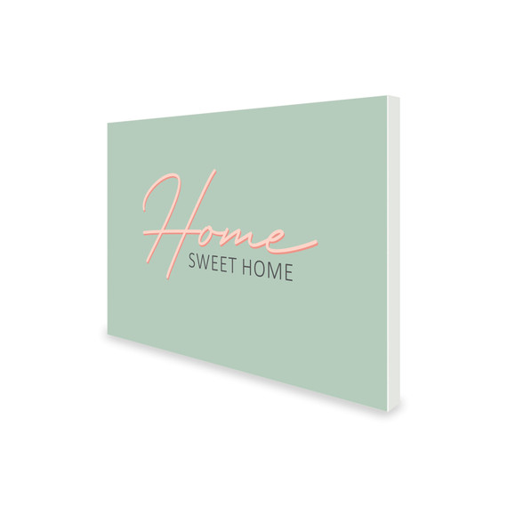 300W Home Sweet Home Picture Prime Infrared Heating Panel 600 x 400 - Electric Wall Panel Heater