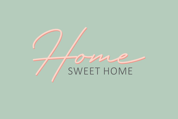 300W Home Sweet Home Picture Prime Infrared Heating Panel 600 x 400 - Electric Wall Panel Heater