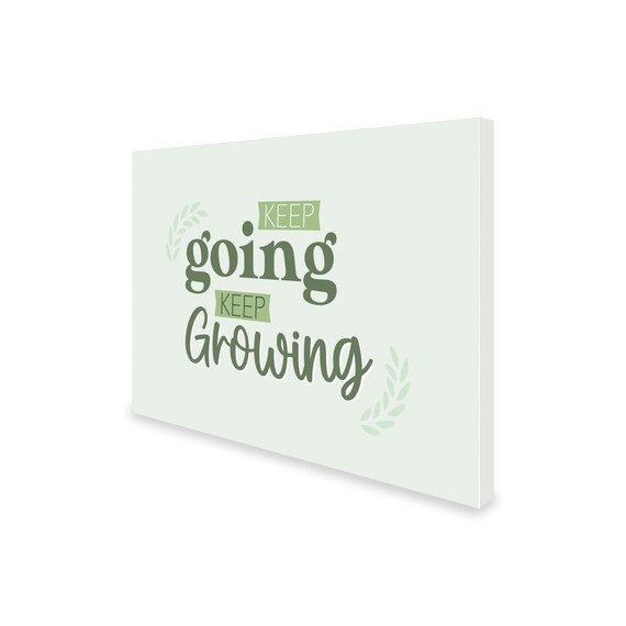 300W Keep Going Keep Growing Picture Prime Infrared Heating Panel 600 x 400 - Electric Wall Panel Heater