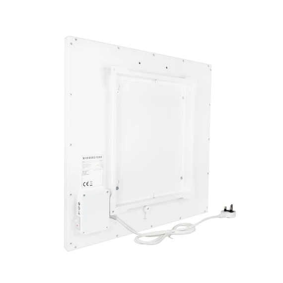 450W Galloping Stallions Picture Prime Infrared Heating Panel 600 x 600 - Electric Wall Panel Heater