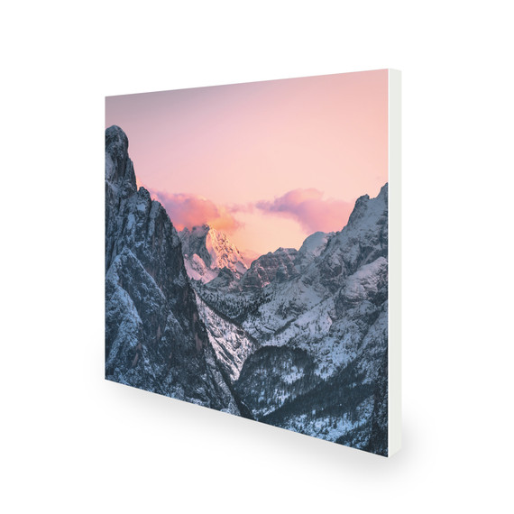 450W Valley at Dusk Picture Prime Infrared Heating Panel 600 x 600 - Electric Wall Panel Heater