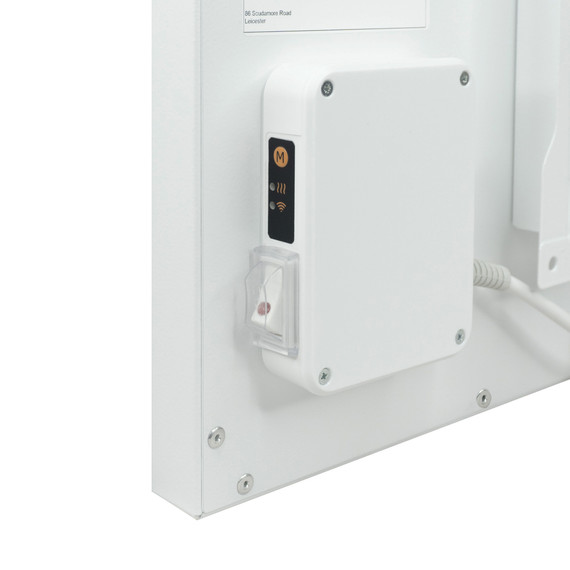 450W Mysterious Cairn Picture Prime Infrared Heating Panel 600 x 600 - Electric Wall Panel Heater