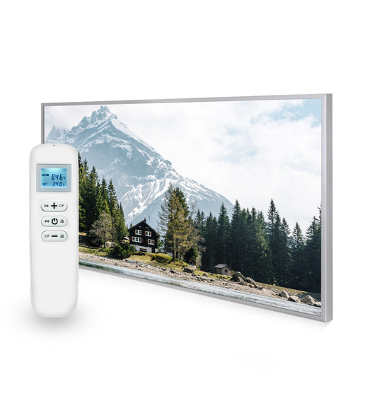 595x995 Swiss Chalet Picture Nexus Wi-Fi Infrared Heating Panel 580W - Electric Wall Panel Heater