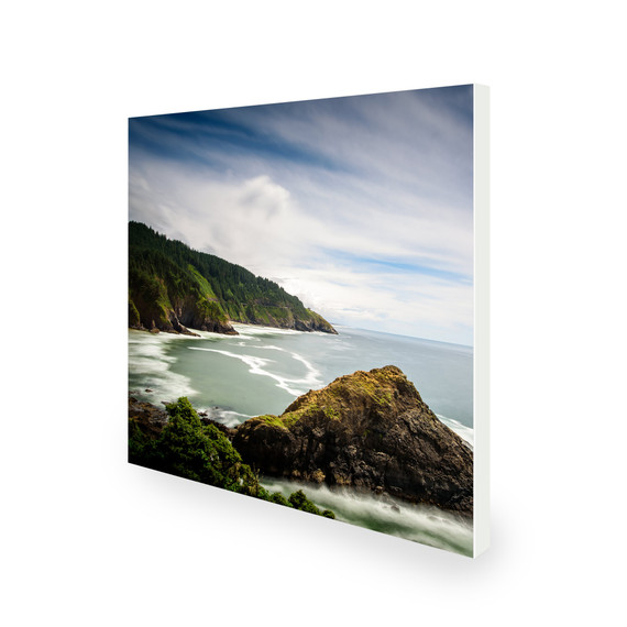 450W Coastal Beauty Picture Prime Infrared Heating Panel 600 x 600 - Electric Wall Panel Heater