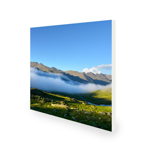 450W Rolling Cloud Picture Prime Infrared Heating Panel 600 x 600 - Electric Wall Panel Heater