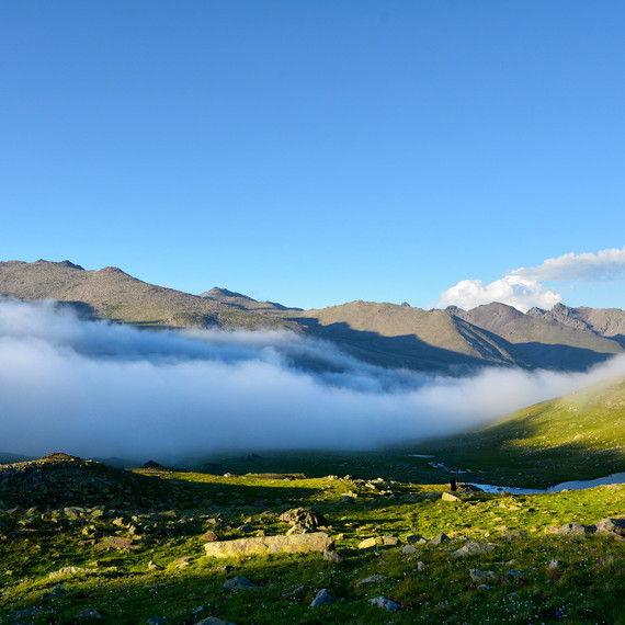 450W Rolling Cloud Picture Prime Infrared Heating Panel 600 x 600 - Electric Wall Panel Heater