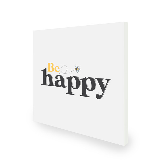 450W Be Happy Picture Prime Infrared Heating Panel 600 x 600 - Electric Wall Panel Heater