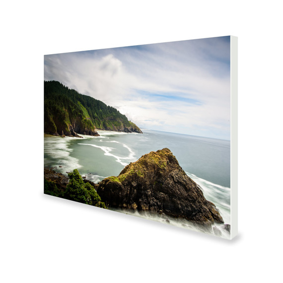700W Coastal Beauty Picture Prime Infrared Heating Panel 900 x 600 - Electric Wall Panel Heater