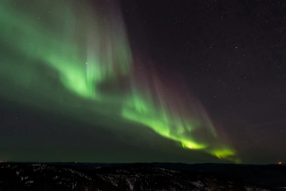 700W Aurora Borealis Picture Prime Infrared Heating Panel 900 x 600 - Electric Wall Panel Heater