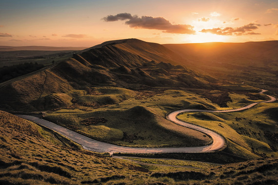 700W Rural Sunset Picture Prime Infrared Heating Panel 900 x 600 - Electric Wall Panel Heater