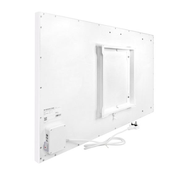 1100W Highland Pride Picture Prime Infrared Heating Panel 1100 x 700 - Electric Wall Panel Heater