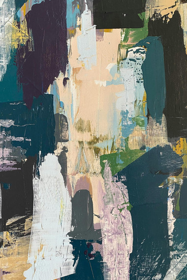 700W Classic Abstract Picture Prime Infrared Heating Panel 900 x 600 - Electric Wall Panel Heater