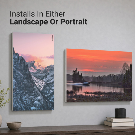 700W Maldives Twilight Picture Prime Infrared Heating Panel 900 x 600 - Electric Wall Panel Heater