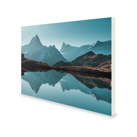 700W Vista Picture Prime Infrared Heating Panel 900 x 600 - Electric Wall Panel Heater