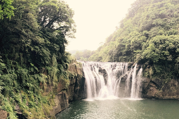 700W Forest Waterfall Picture Prime Infrared Heating Panel 900 x 600 - Electric Wall Panel Heater