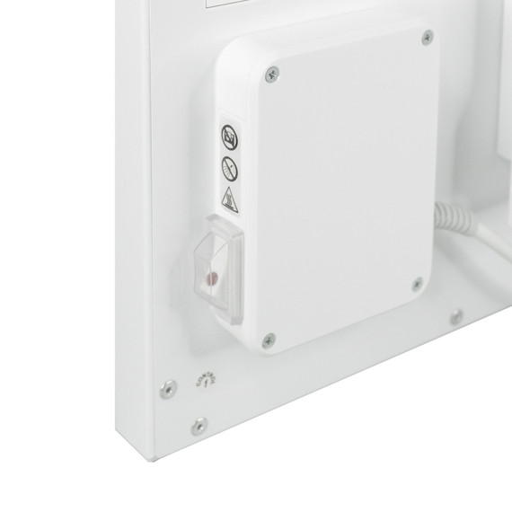 700W Dancing Smoke Picture Prime Infrared Heating Panel 900 x 600 - Electric Wall Panel Heater