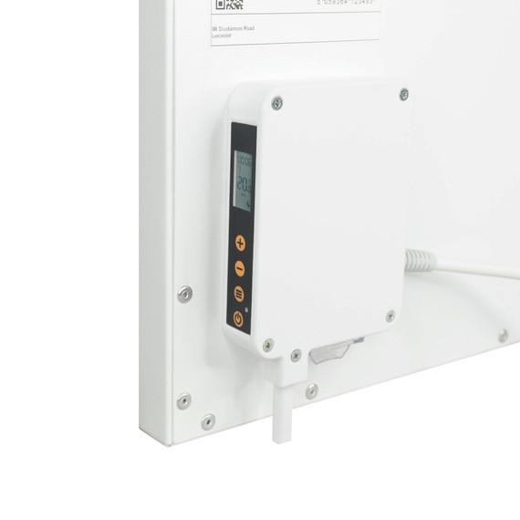 700W London Skyline Picture Prime Infrared Heating Panel 900 x 600 - Electric Wall Panel Heater