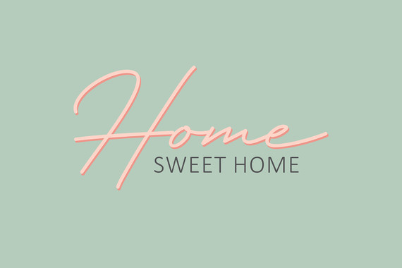 700W Home Sweet Home Picture Prime Infrared Heating Panel 900 x 600 - Electric Wall Panel Heater