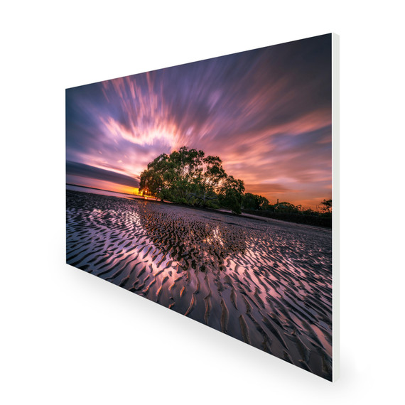 1100W Washing Landscape Picture Prime Infrared Heating Panel 1100 x 700 - Electric Wall Panel Heater