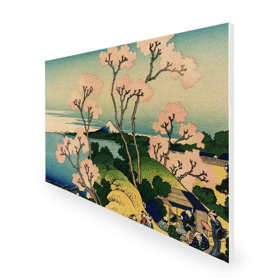 1100W Goten Yama Hill Shinagawa on the Tokaido Picture Prime Infrared Heating Panel 1100 x 700 - Electric Wall Panel Heater