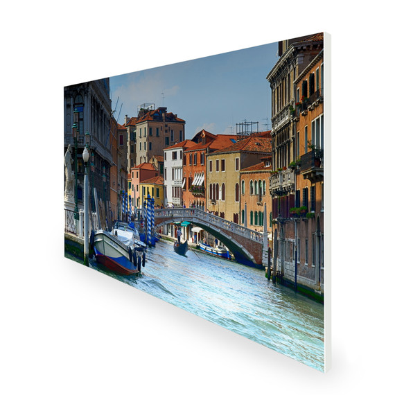 1100W Venice Picture Prime Infrared Heating Panel 1100 x 700 - Electric Wall Panel Heater