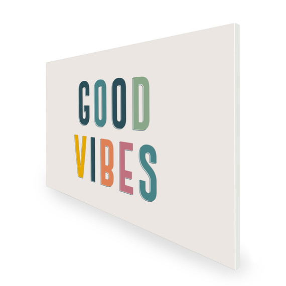 1100W Good Vibes Picture Prime Infrared Heating Panel 1100 x 700 - Electric Wall Panel Heater