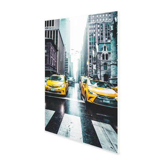 1100W New York Taxi Picture Prime Infrared Heating Panel 1100 x 700 - Electric Wall Panel Heater